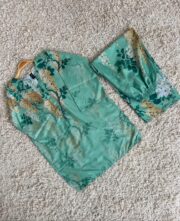 Premium Grip 2PC Printed Co-Ord Set for Women - Image 8