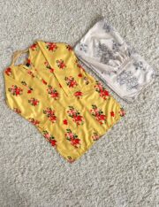 Premium Grip 2PC Printed Co-Ord Set for Women - Image 9
