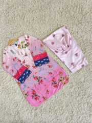 Premium Grip 2PC Printed Co-Ord Set for Women - Image 2