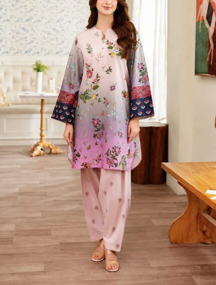 Premium Grip 2PC Printed Co-Ord Set for Women