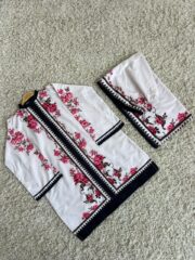 Premium Grip 2PC Printed Co-Ord Set for Women - Image 5