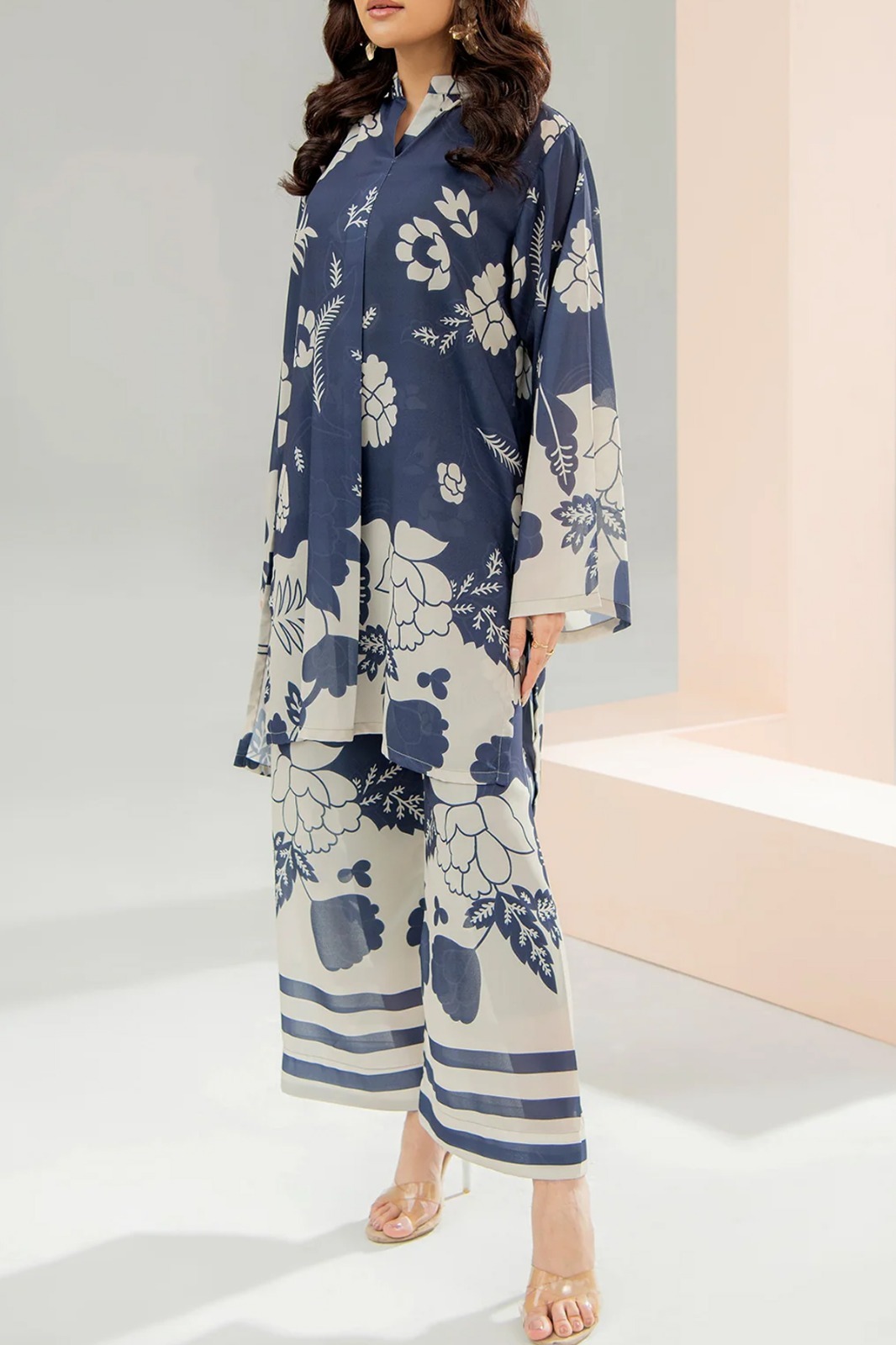 WhatsApp Image 2026-08-11 at 9.42.57 PM Premium Grip 2PC Printed Co-Ord Set for Women - Image 1
