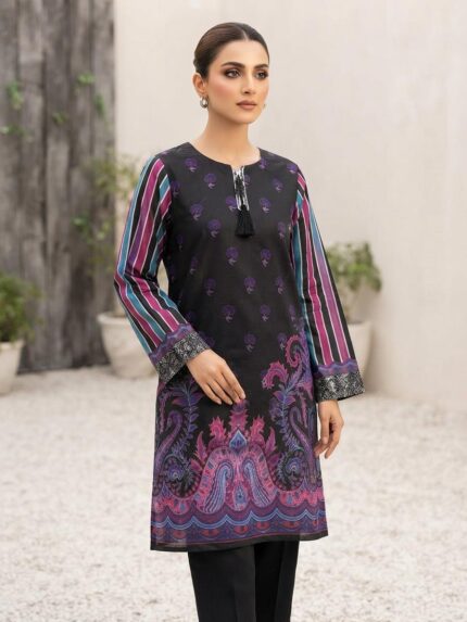 Doria Lawn Digital Printed Stitched 2PC Cord Set