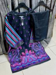 Doria Lawn Digital Printed Stitched 2PC Cord Set - Image 2