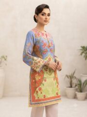 Doria Lawn Digital Printed Stitched 2PC Cord Set