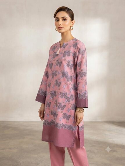 Doria Lawn Digital Printed Stitched 2PC Cord Set