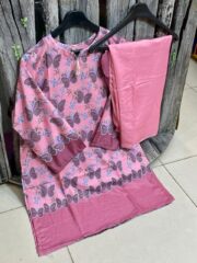 Doria Lawn Digital Printed Stitched 2PC Cord Set - Image 2