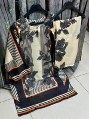 Doria Lawn Digital Printed Stitched 2PC Cord Set - Image 2
