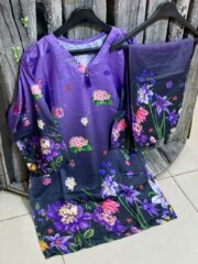 Doria Lawn Digital Printed Stitched 2PC Cord Set - Image 2