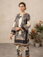 Doria Lawn Digital Printed Stitched 2PC Cord Set