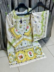 Doria Lawn Digital Printed Stitched 2PC Cord Set - Image 2