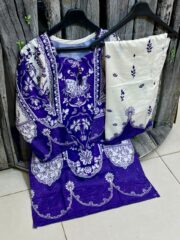 Doria Lawn Digital Printed Stitched 2PC Cord Set - Image 2