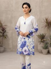 Doria Lawn Digital Printed Stitched 2PC Cord Set