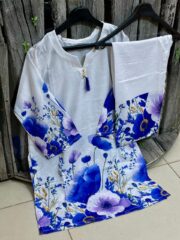 Doria Lawn Digital Printed Stitched 2PC Cord Set - Image 2