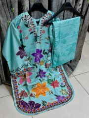 Doria Lawn Digital Printed Stitched 2PC Cord Set - Image 2