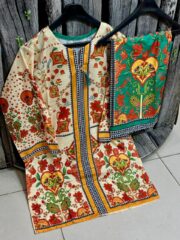 Doria Lawn Digital Printed Stitched 2PC Cord Set - Image 2
